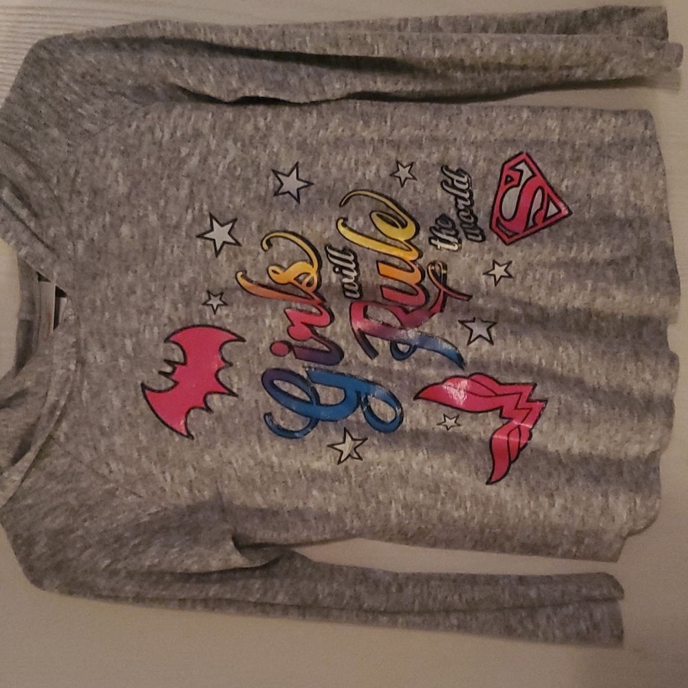 DC superhero girl hooded sweater